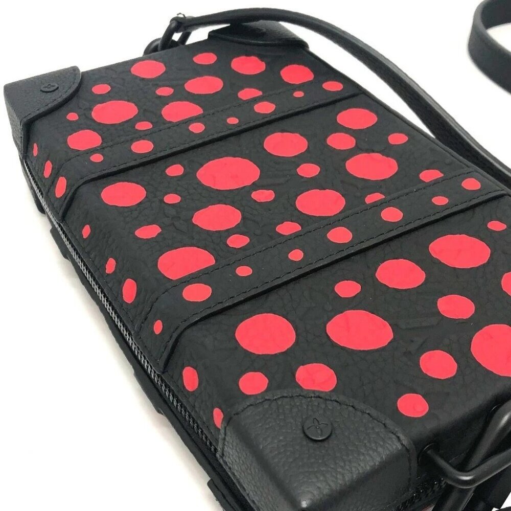 LOUIS VUITTON M81905 Monogram dots Soft Trunk wallet LV × YK Shoulder Bag - Picture 6 of 12